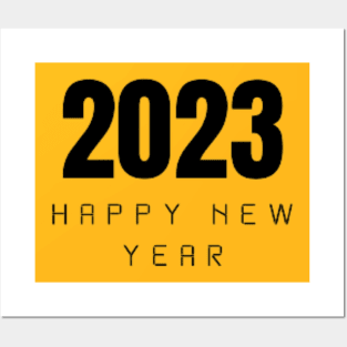 2023 Happy New Year Apparel Posters and Art